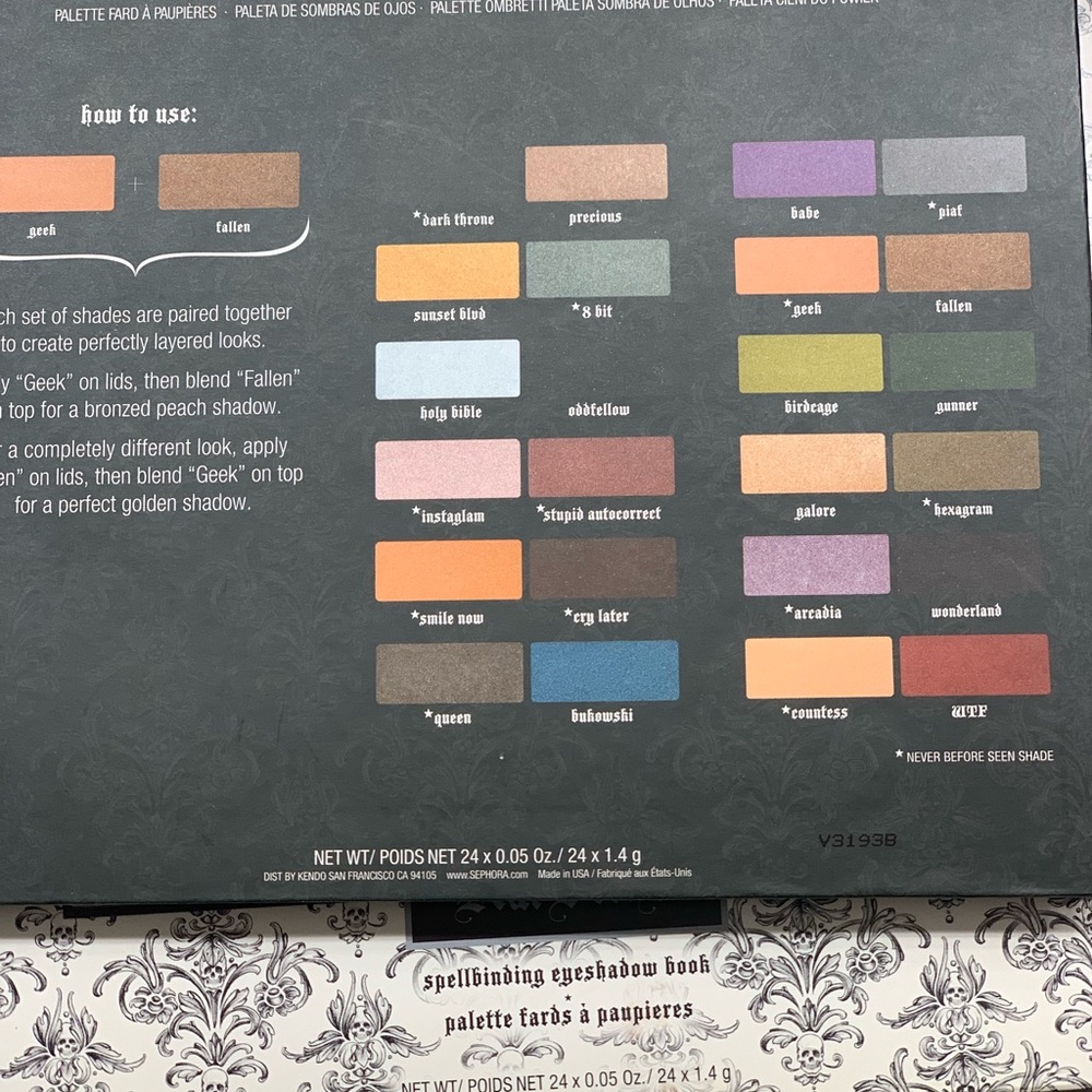 Kat von d spel